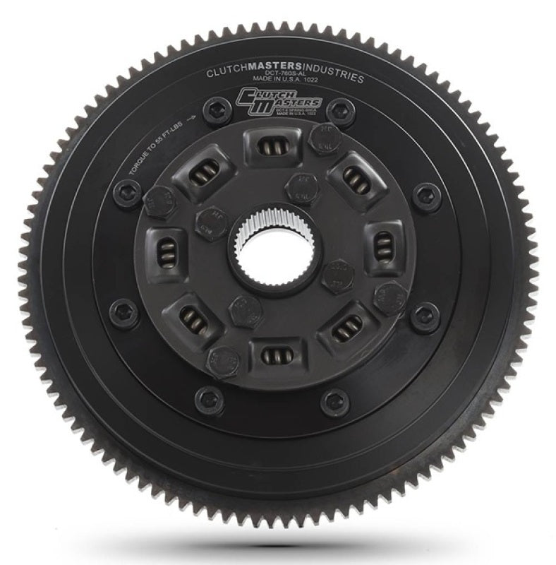 Clutch Masters 89-98 Nissan Silvia SR20DET 2.0L 7-Speed DCT Aluminum Flywheel w/Sprung Hub-thumbmail-1