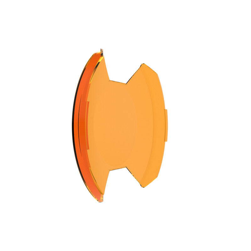 KC HiLiTES SlimLite 8in. LED Light Shield (Shield Only) - Amber-thumbmail-12