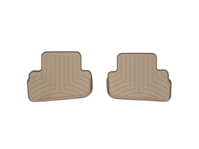 WeatherTech 05+ Chevrolet Cobalt Rear FloorLiner - Tan-thumbmail-1