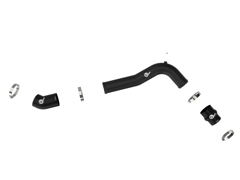 aFe 20-23 Ford Explorer ST V6 3.0L (tt) BladeRunner 2-3/4in Aluminum Cold Charge Pipe - Black-thumbmail-5