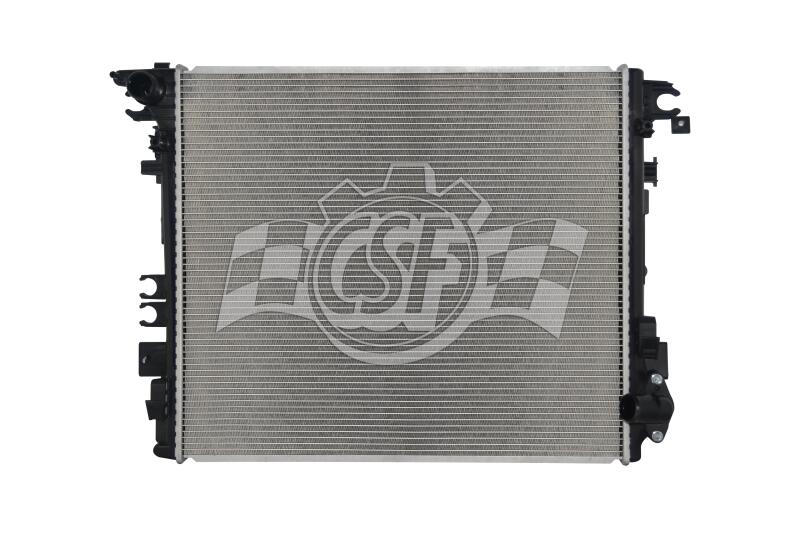 CSF Jeep Wrangler JL / Gladiator JT (2.0 / 3.0 / 3.6L) OEM Replacement Radiator-thumbmail-1
