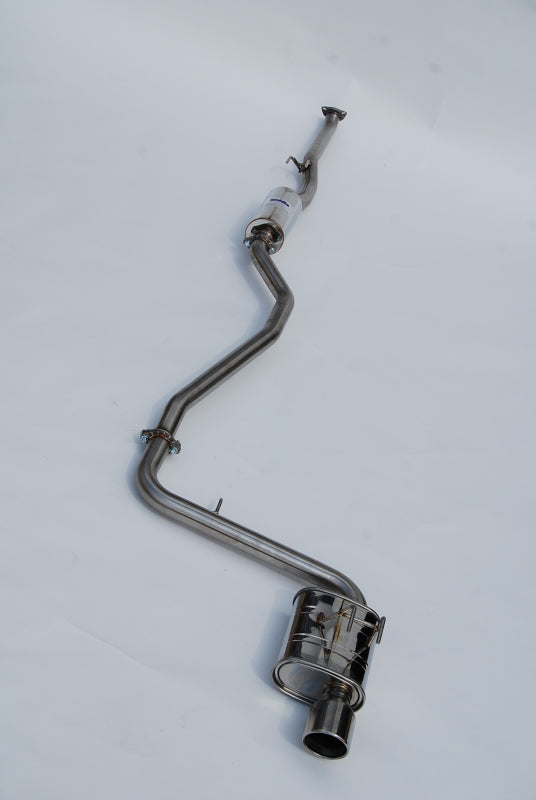 Invidia 2022+ Honda Civic Sport (2.0N/A) 60mm Q300 Cat Back Exhaust - Rolled SS Tips-thumbmail-2