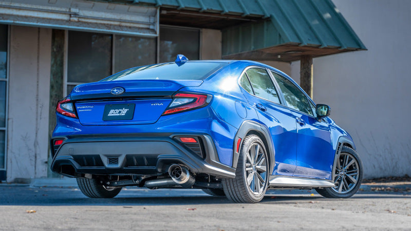 Borla 22-24 Subaru WRX ATAK Cat Back Exhaust-thumbmail-3