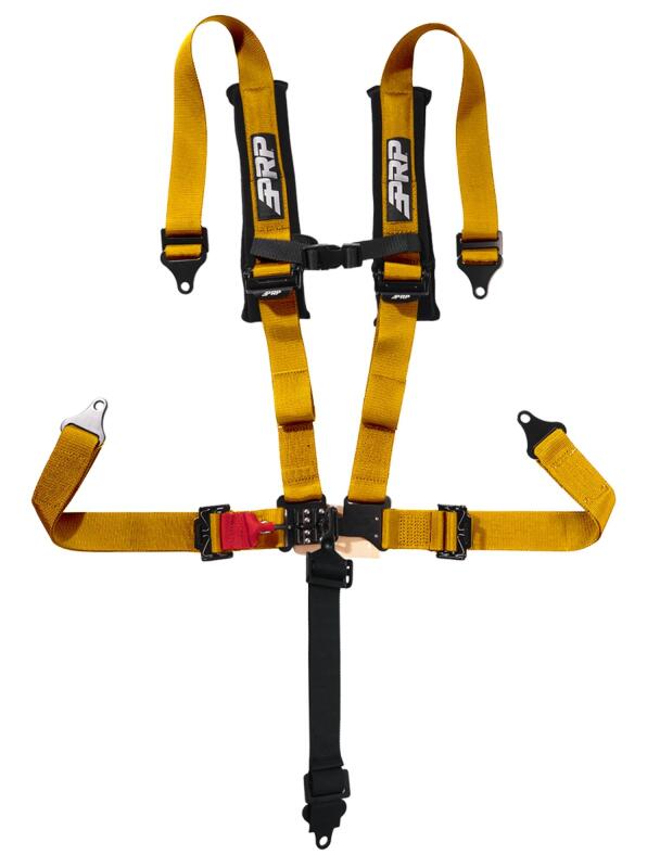 PRP 5.2 Sewn In Harness Latch and Link- Gold-thumbmail-6