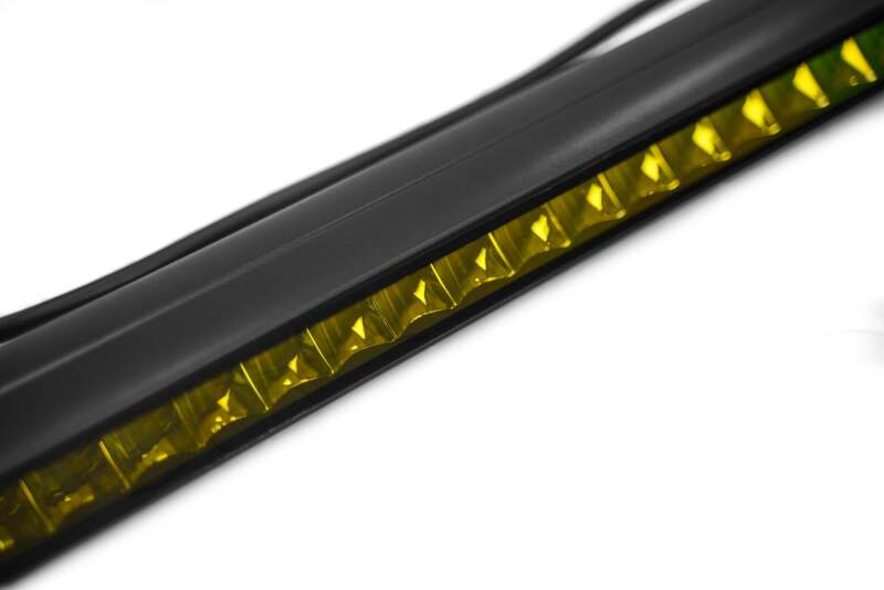 DV8 Offroad 20In Elite Series Amber LED Light Bar - Single Row-thumbmail-6