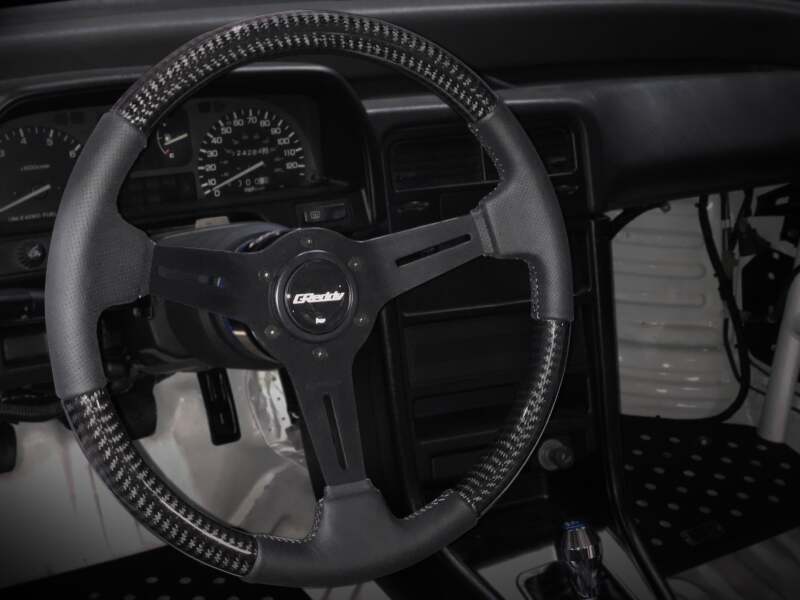 GReddy Sports Steering Wheel - Carbon-thumbmail-6