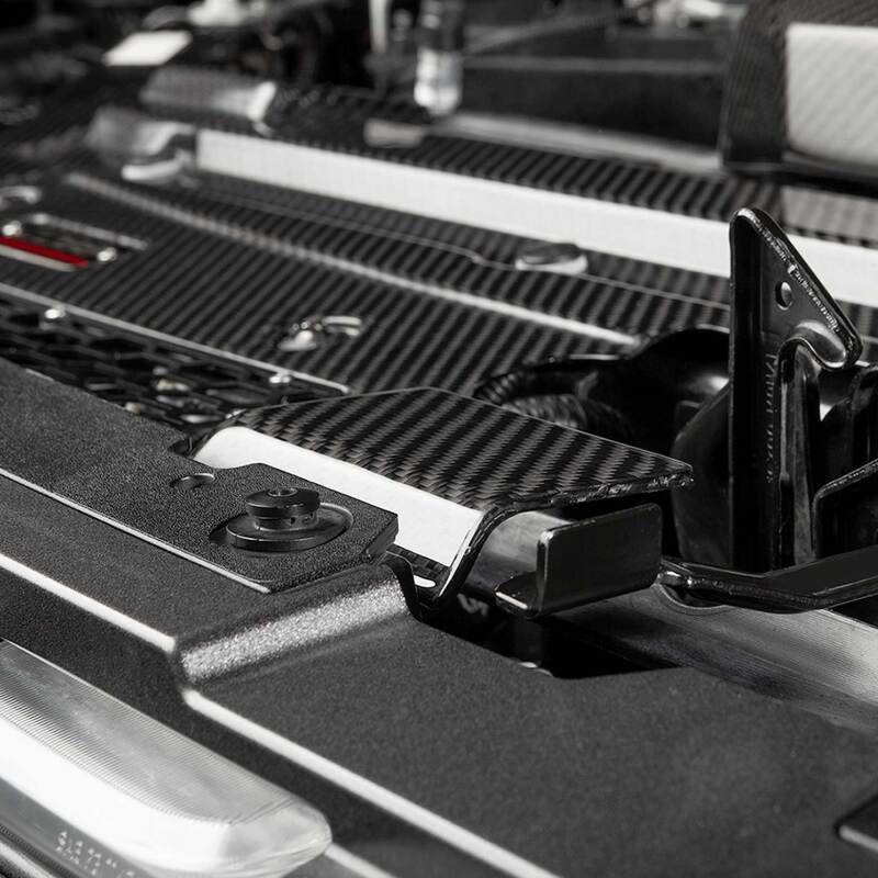 Cobb 21-23 Ford F-150 Ecoboost 3.5/2.7 Raptor/Tremor/Limited Redline Carbon Fiber Radiator Shroud-thumbmail-5