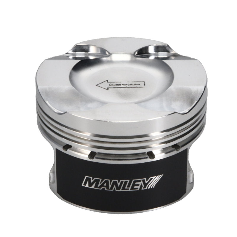 Manley BMW N55/S55 37cc Platinum Series Dish Piston Set - 84.5mm Bore-thumbmail-4