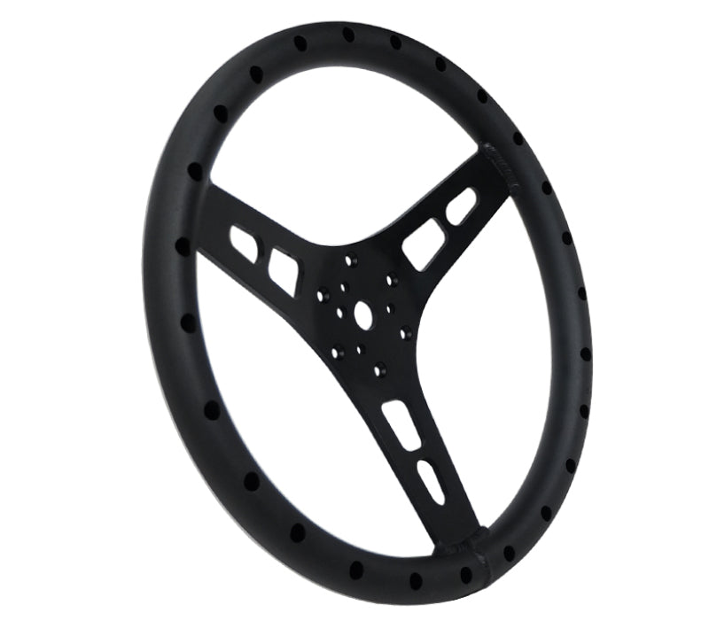 NRG Reinforced Steering Wheel 350mm Sport Full Aluminum Light Weight Welded Steering Wheel-thumbmail-4