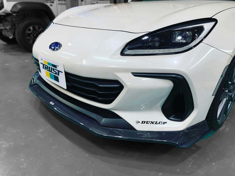 GReddy 2022+ Subaru BRZ X VOLTEX Aero Kit Front Under Spoiler CFRP-thumbmail-12