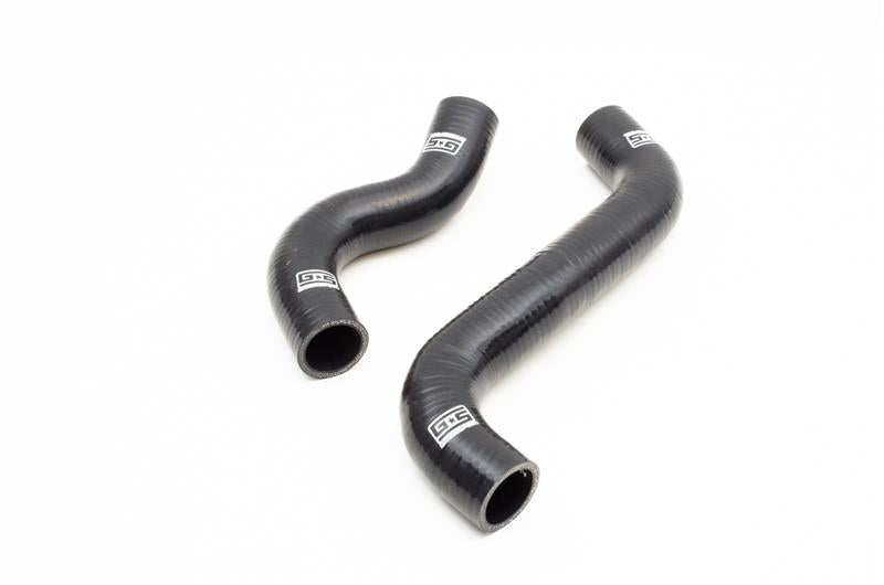 GrimmSpeed 15-17 Subaru WRX / 14-17 Subaru Forester XT Radiator Hose Kit - Black-thumbmail-4