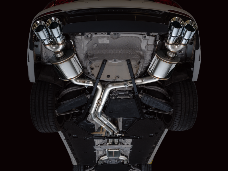 AWE Tuning 19-23 Audi C8 S6/S7 2.9T V6 AWD Touring Edition Exhaust - Chrome Silver Tips-thumbmail-9