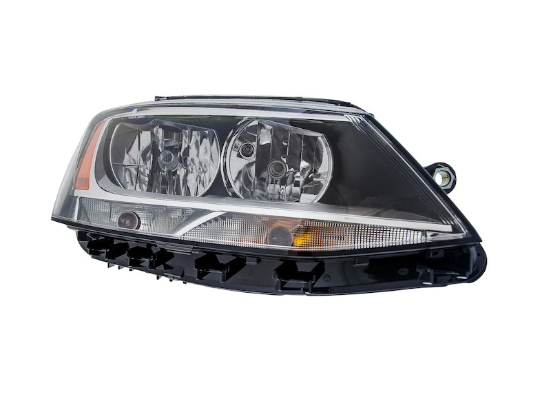 Hella 2011-2016 Volkswagen Jetta Halogen Headlight Assembly-thumbmail-5