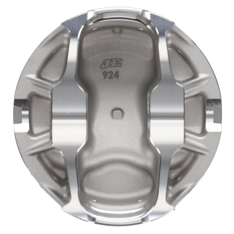 JE Pistons Small Block Chevy 400 4.155in Bore 10.80cc Dome - Single Piston - Left-thumbmail-6