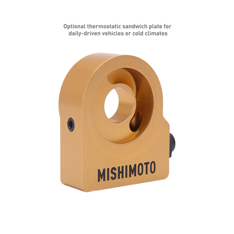 Mishimoto 2023+ Toyota GR Corolla Oil Cooler Kit - Thermostatic - Silver-thumbmail-6