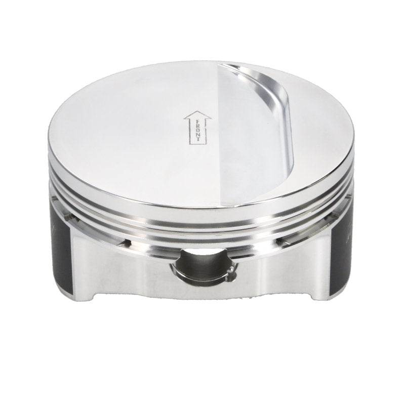 Manley Chevrolet LS Series 4.000in Stroke 4.125in Bore -5cc Flat Top Standard Pistons - Set of 8-thumbmail-6