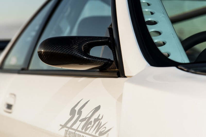 GReddy Garage 95-98 Nissan Skyline GT-R Carbon Side Mirror R33 Set-thumbmail-6