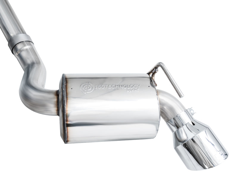 AWE 2023 Nissan Z RZ34 RWD Touring Edition Catback Exhaust System w/ Chrome Silver Tips-thumbmail-17