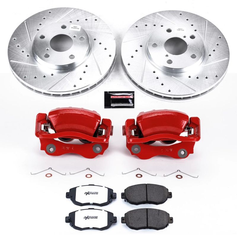 Power Stop 01-05 Lexus IS300 Front Z26 Street Kit w/Cals-thumbmail-1