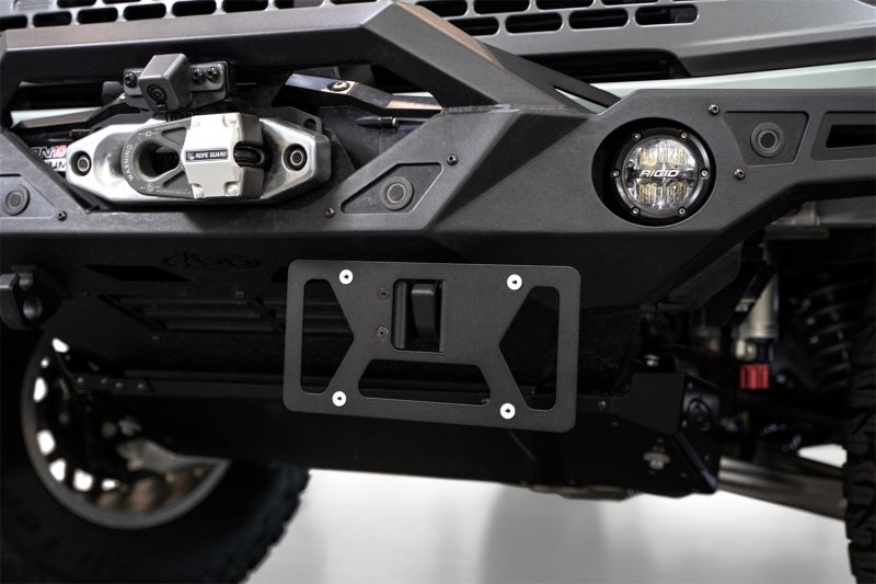 Addictive Desert Designs Clevis Mounted Front License Plate Bracket-thumbmail-2