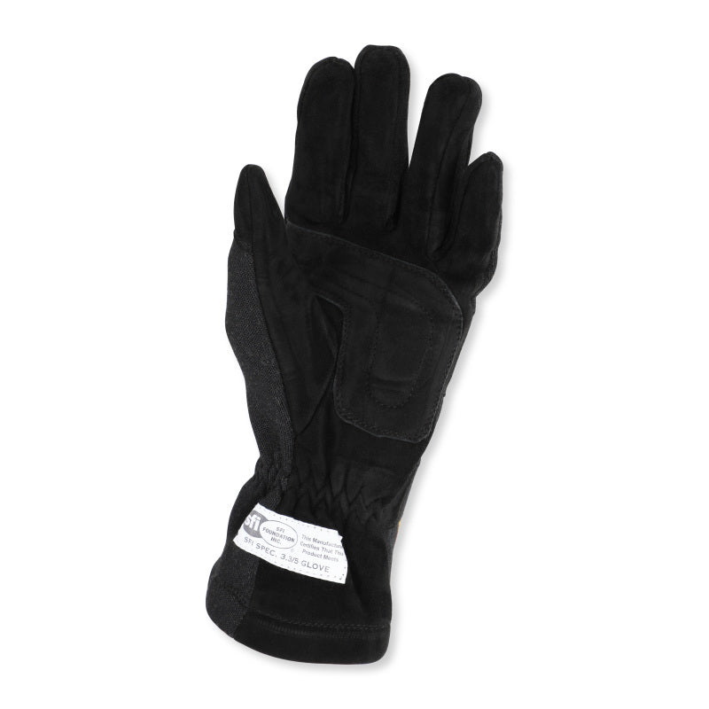 RaceQuip Black 2-Layer SFI-5 Glove - XSmall-thumbmail-5