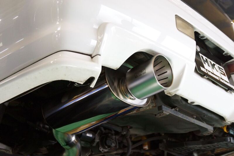 HKS 99-02 Nissan Skyline GT-R GF-BNR34 RB26DETT URBAN MATTE Edition Super Turbo Muffler-thumbmail-5