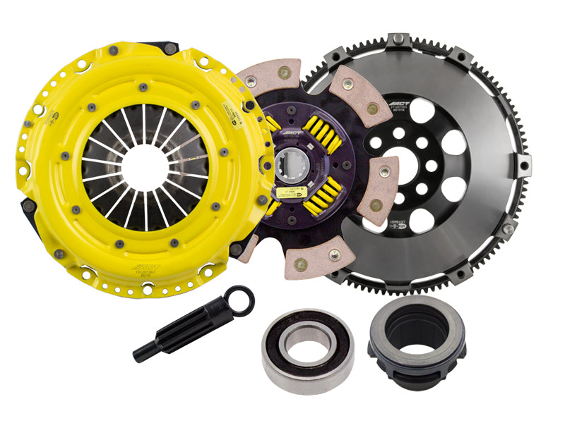 ACT 91-95 BMW 525i XT/Race Sprung 6 Pad Clutch Kit-thumbmail-1