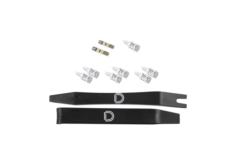 Diode Dynamics 08-15 Infiniti G37 Coupe/Convertible Interior LED Kit Cool White Stage 1-thumbmail-4