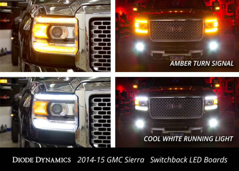 Diode Dynamics 2014-2016 GMC Sierra SB DRL LED Boards-thumbmail-6