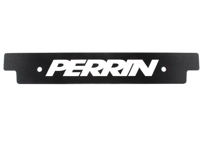 Perrin 2018+ WRX/STi Black License Plate Delete-thumbmail-5