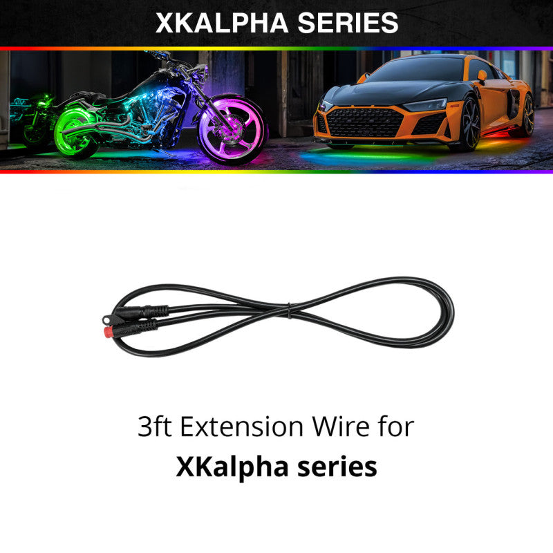 XK Glow 5pin Extension Wire Xkalpha - 3 Ft-thumbmail-1