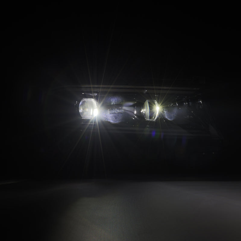 AlphaRex 15-23 Dodge Charger LUXX-Series LED Proj Headlights Black w/Activtn Lgt & Seq.Sig / SB DRL-thumbmail-7