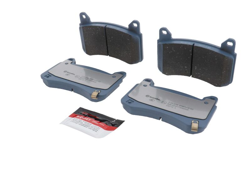 Brembo 17-23 Tesla 3 / 20-21 Y Beyond EV Brake Pad-thumbmail-13
