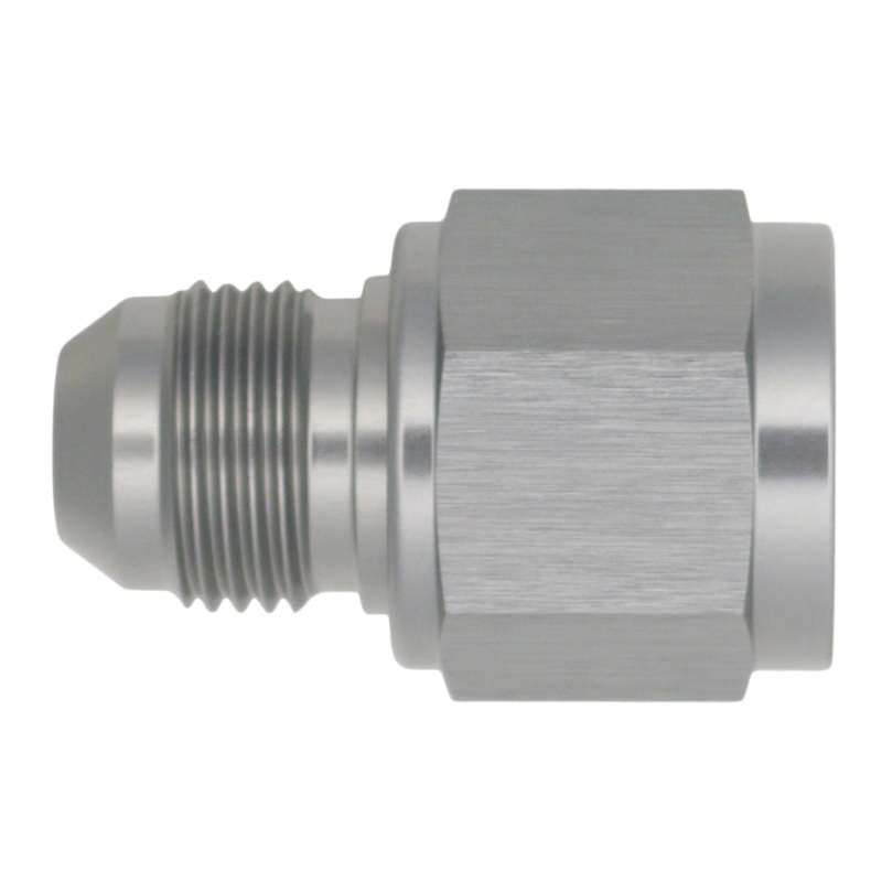 DeatschWerks 10AN Female Flare to 8AN Male Flare Reducer - Anodized DW Titanium-thumbmail-1