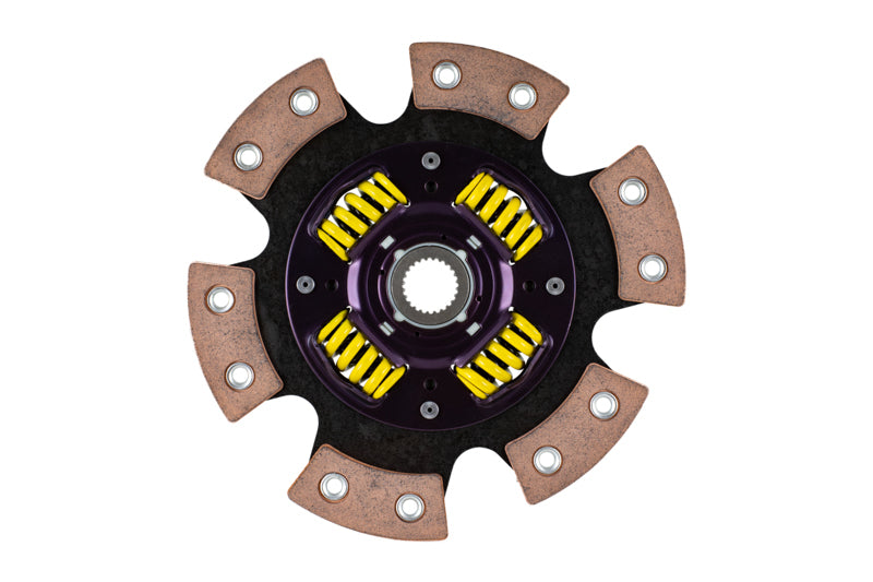 ACT Acura/Honda J30/J32 6 Pad Sprung Race Disc-thumbmail-3