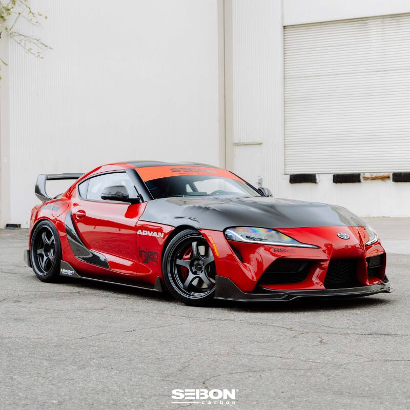 Seibon 2020 Toyota Supra TD-Style Carbon Fiber Rear Spoiler-thumbmail-7