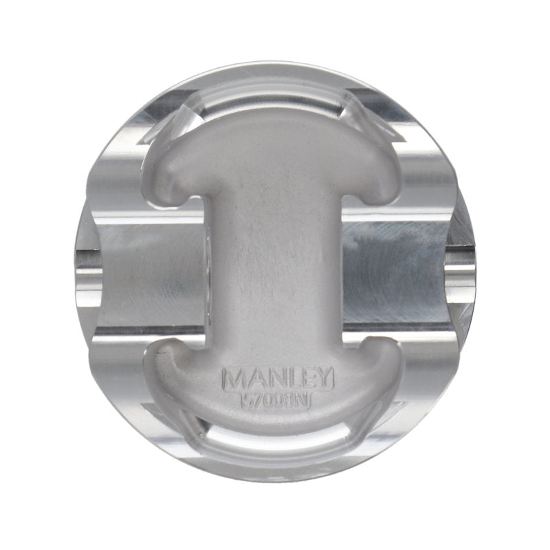 Manley 2018+ Ford Coyote 5.0L 6.75cc Dish 3.672in Bore 12:1 CR 22mm Pin Platinum Ext Duty - Single-thumbmail-8