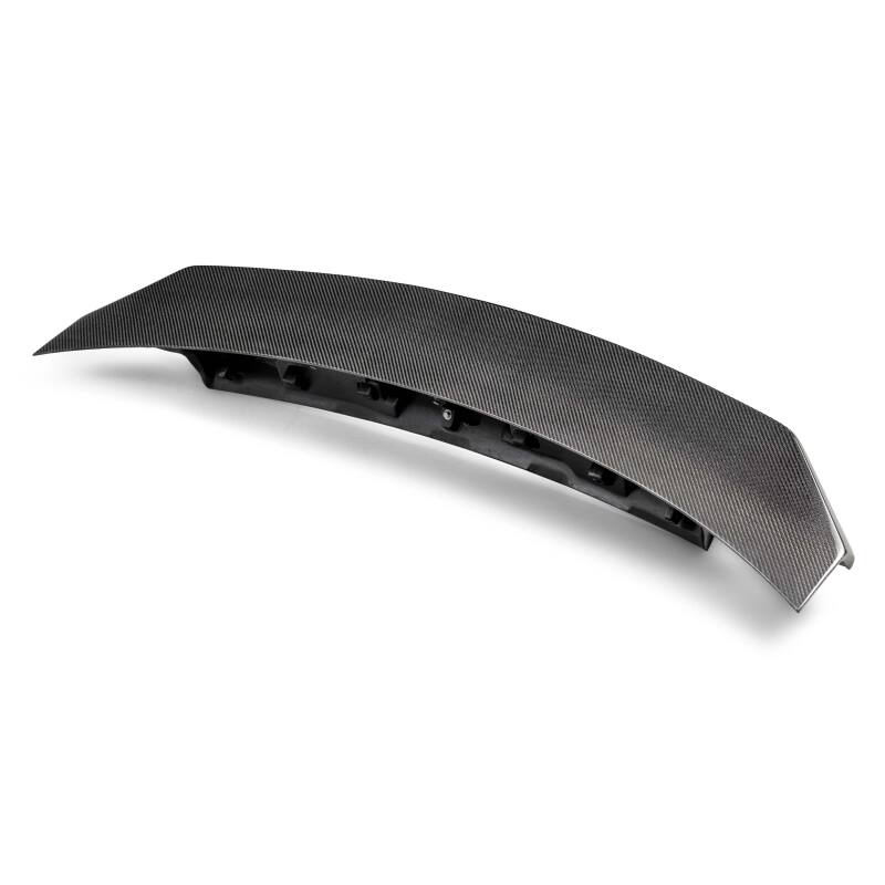 Anderson Composites 2024+ Ford Mustang Type SA Carbon Fiber Rear Spoiler Module-thumbmail-1