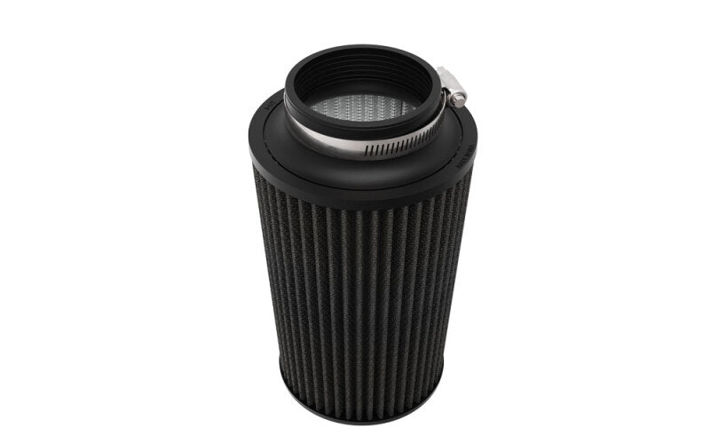 K&N Universal Clamp-On Air Filter 3-1/2in Flange ID 6in Base 5-1/4in Top 9in Height-thumbmail-2