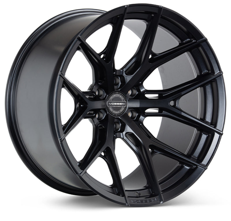 Vossen HF6-4 - 22X9.5 - 6X135 - ET30 - Deep - 87.1 - Satin Black-thumbmail-1