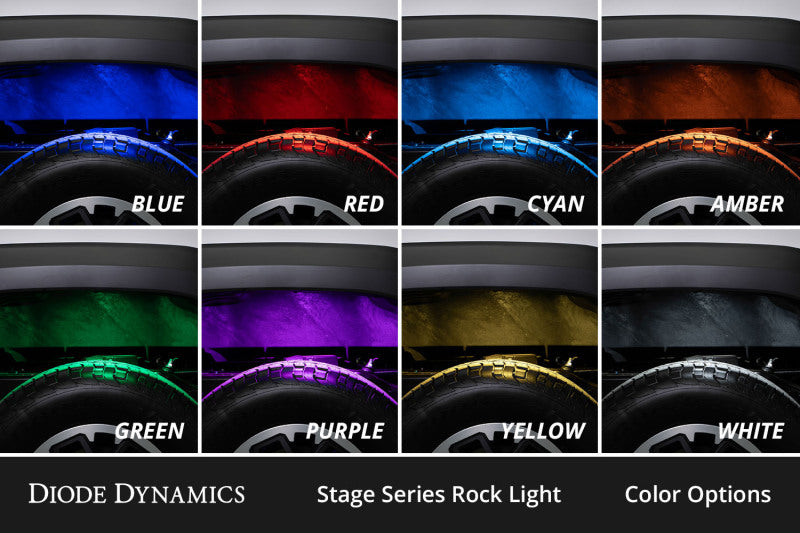 Diode Dynamics RGBW Rock Light Installer Magnet Mount Kit (12-pack)-thumbmail-6