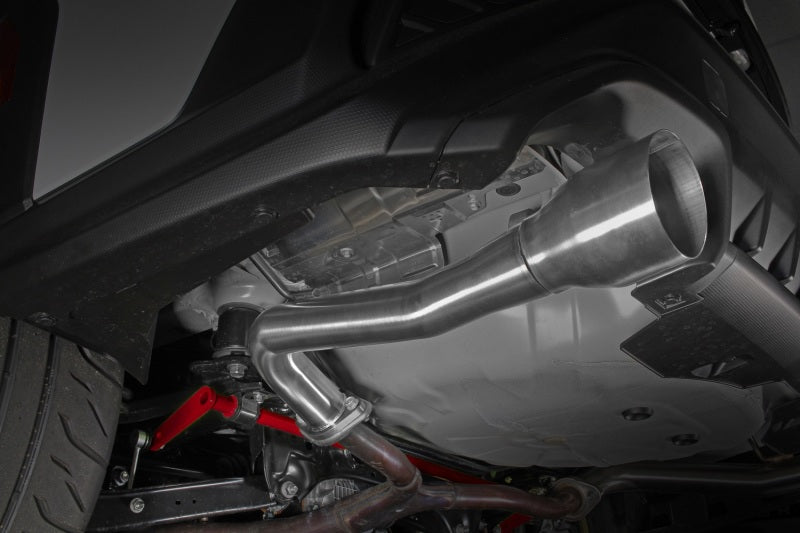 Perrin 22-23 Subaru WRX Dual Single Tip 304SS Axle Back Exhaust-thumbmail-5