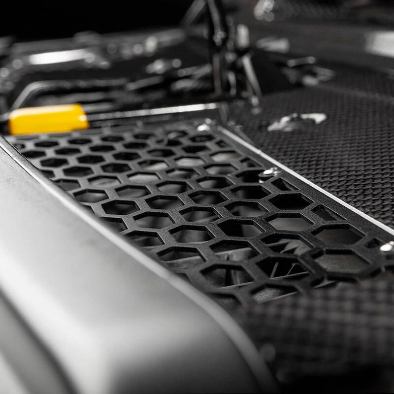 Cobb 17-20 Ford F-150 Ecoboost Raptor Redline Carbon Fiber Radiator Shroud-thumbmail-5