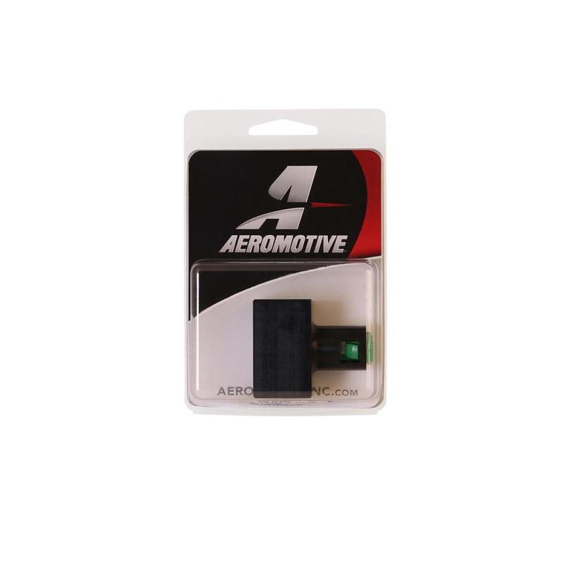 Aeromotive Fitting - Tee - 2x AN-08 Port - 3/8 Quick Connect-thumbmail-1