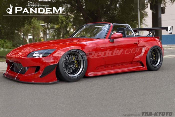 GReddy 00-09 Honda S2000 Greddy X Padem Front Bumper-thumbmail-1