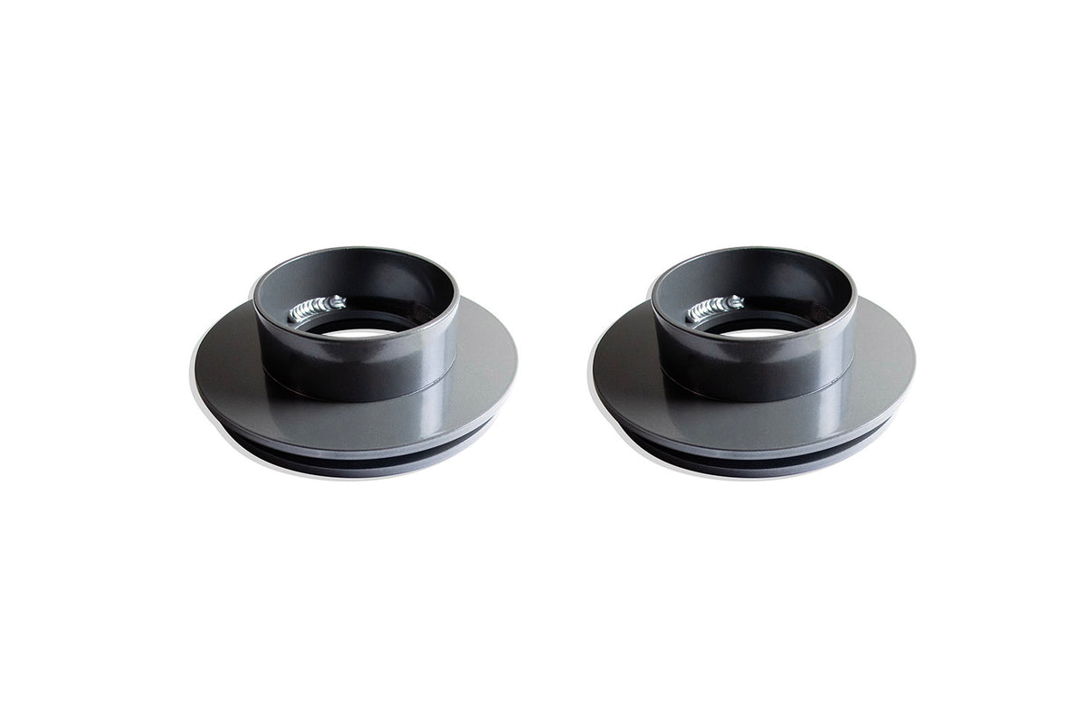 Maxtrac 24-26 Toyota Tacoma 1In Rear Coil Spacers - Steel Powder Coated (Grey) — official MaxTrac product photo