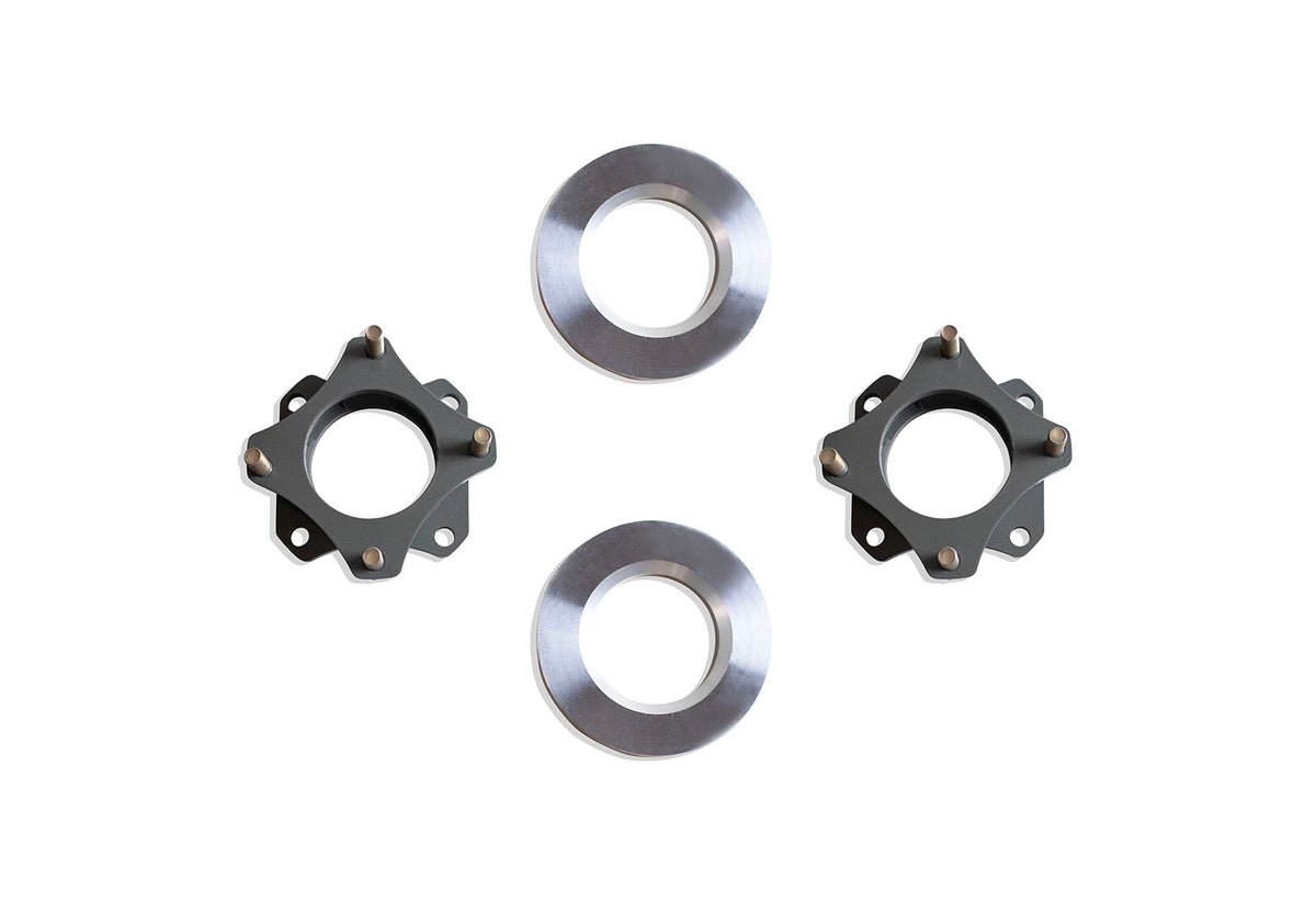 Maxtrac 24-26 Toyota Tacoma 3In Front Strut Spacers - Steel Powder Coated (Grey) — official MaxTrac product photo