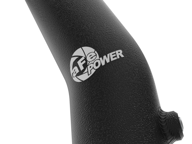 aFe 19-22 Hyundai Veloster N L4 2.0L BladeRunner 2.25in to 2.50in Aluminum Hot Charge Pipe - Black-thumbmail-5