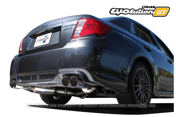 GReddy 11-14 Subaru STI Sedan Evolution GT Exhaust-thumbmail-3