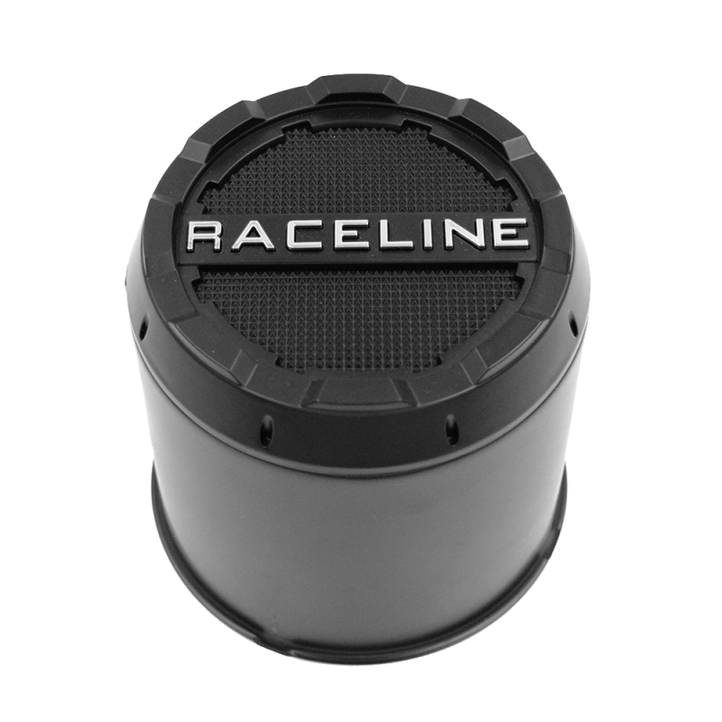 Raceline Defender Trailer cap black 4.900 hub bore-thumbmail-1